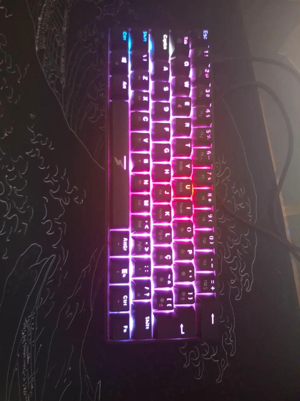 Pc gamer + teclado mecânico e fone - Foto 3