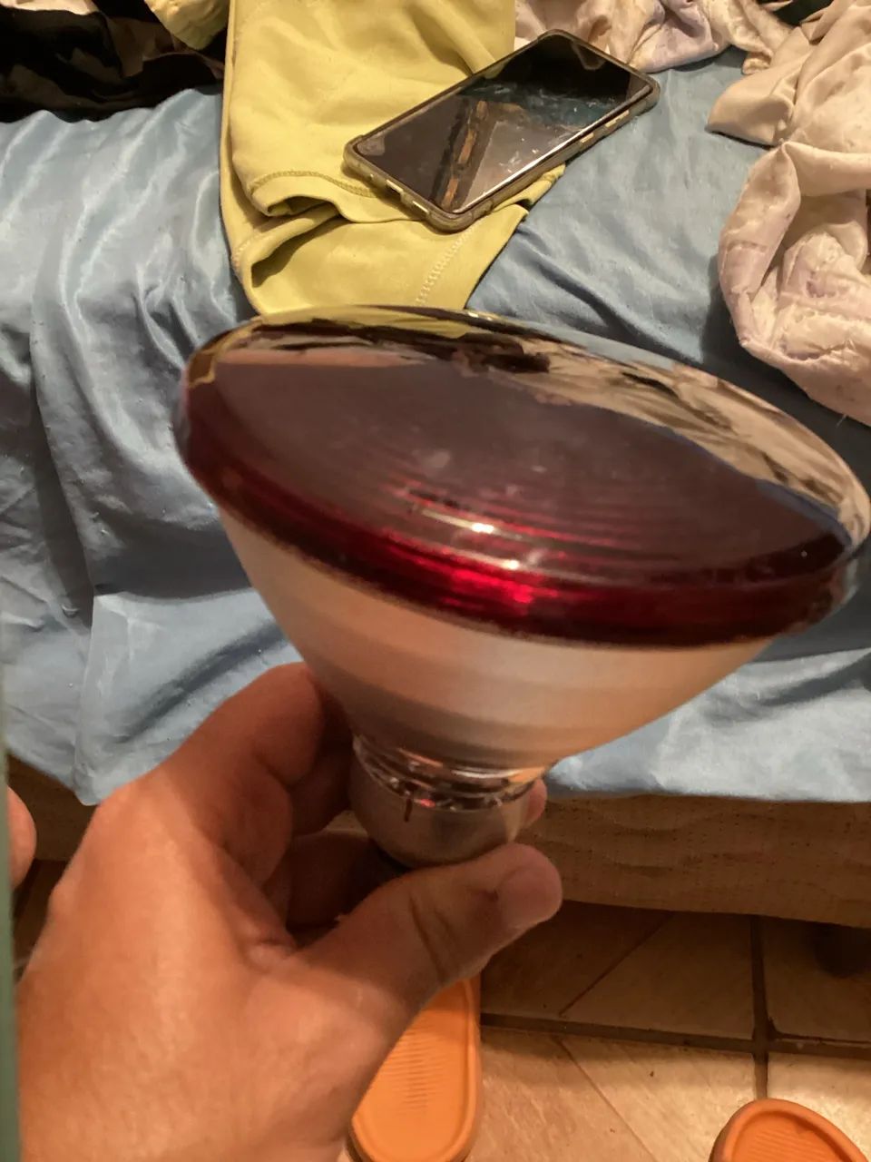 Lâmpada Philips infravermelho 