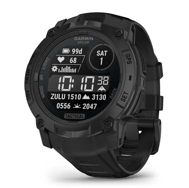 Garmin Instinct 3 Solar Tactical 50 mm Smartwatch 