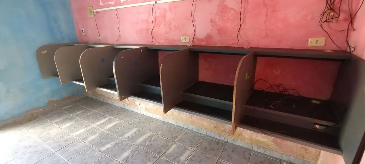 Bancada para Computador. Estações de trabalho417562087800842243