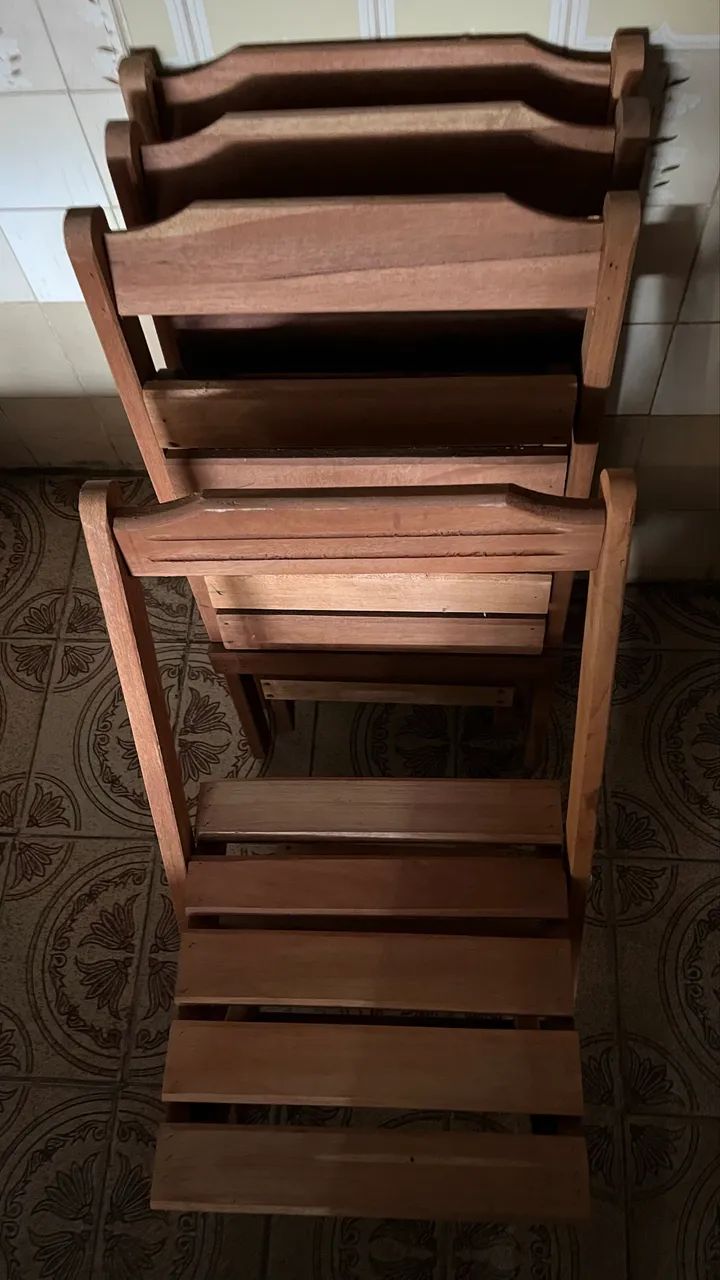 Vende-se cadeiras de Madeira  - Foto 5