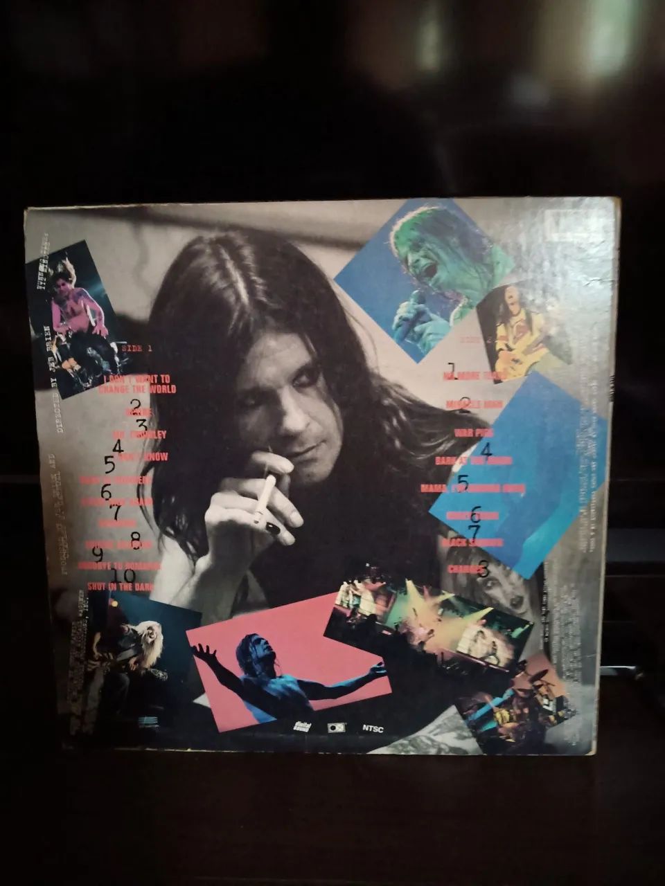 Laser Disk OZZY OSBORNE LIVE LOUD - CDs, DVDs etc - Centro, Juiz