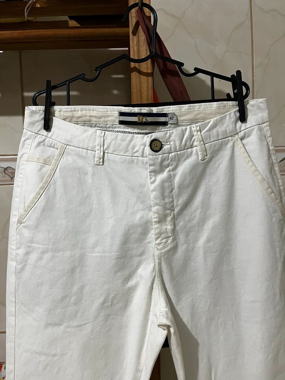 Calça Reserva branca - Nova