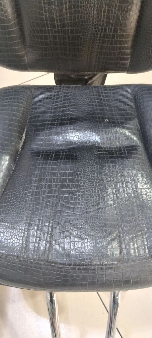Cadeira de barbeiro e cabeleireiro  - Foto 2