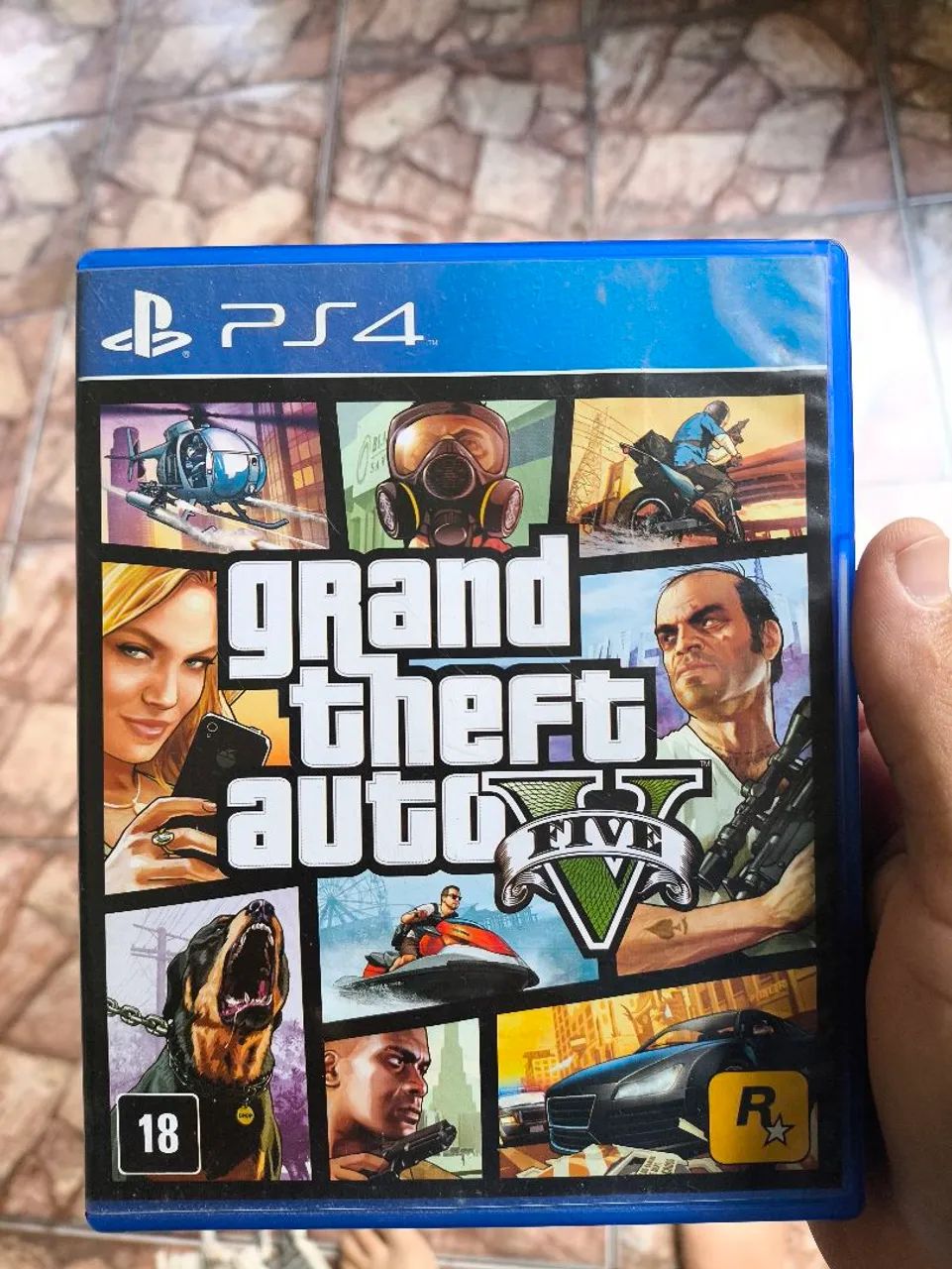GTA V ps4