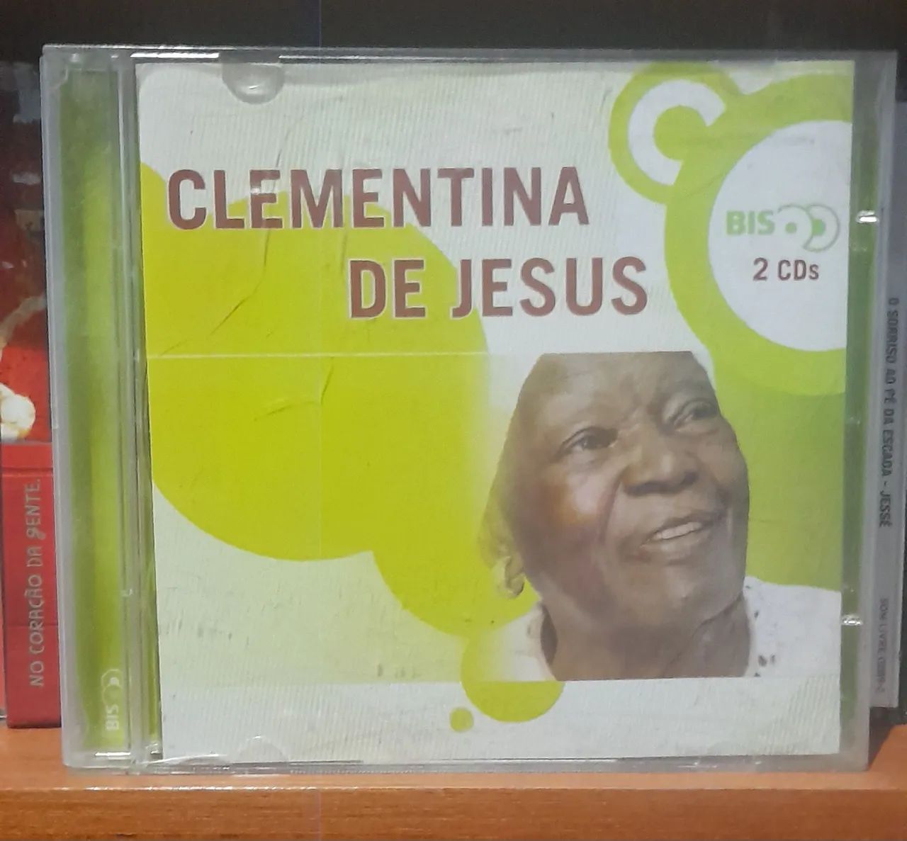 Cd Clementina de Jesus - Série Bis (duplo)