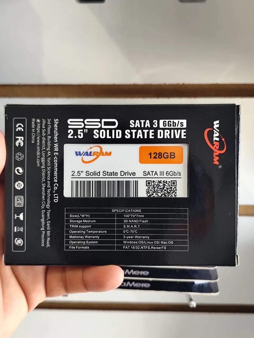 SSD NVME 128gb com windows instalado  - Foto 4