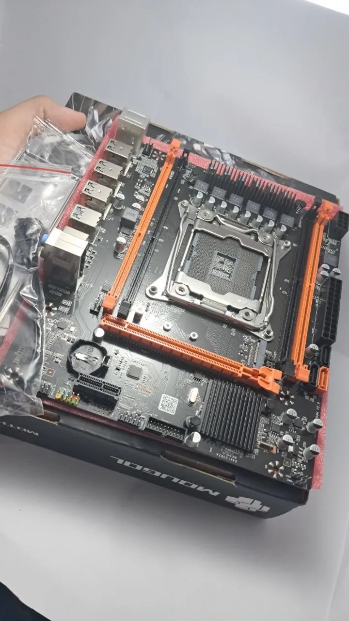 PLACA MÃE XEON X99 - Foto 3