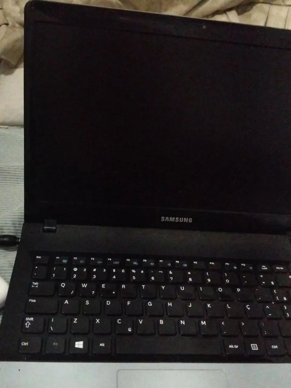 ? Notebook Samsung NP270E4E ? R$ 350 - Foto 3