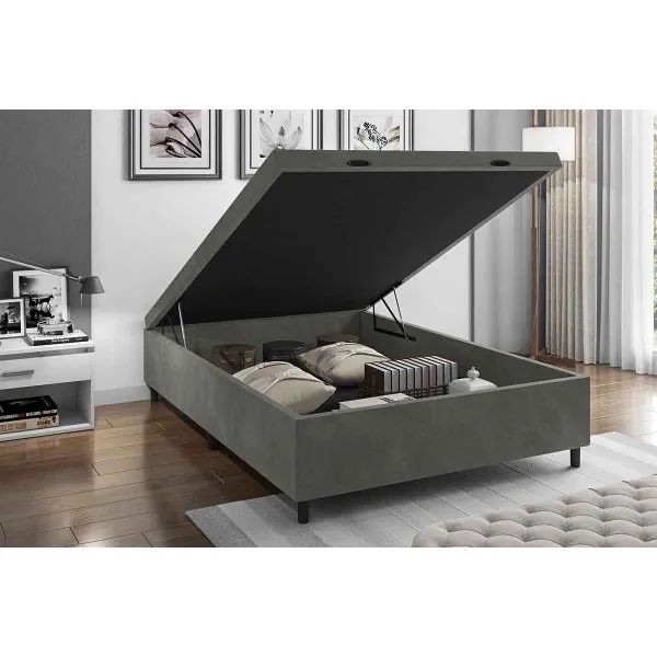 Cama box baú Casal - Foto 3
