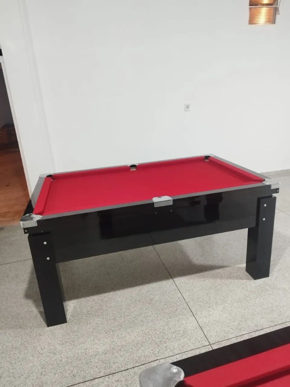 Vendo sinuca semi-novo