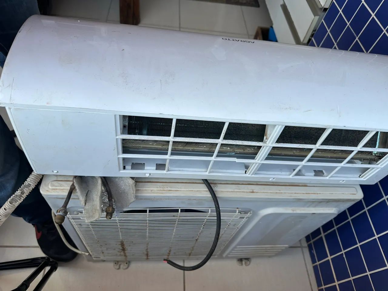 Ar condicionado 9 mil btus  - Foto 2
