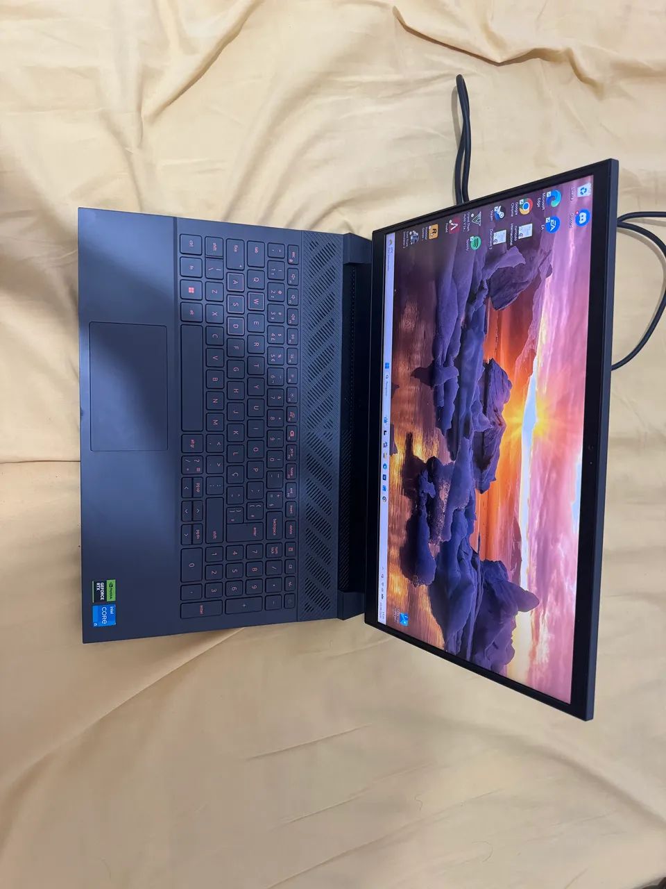 Dell G15 5530 em estado de conservação raríssimo!! - Foto 2