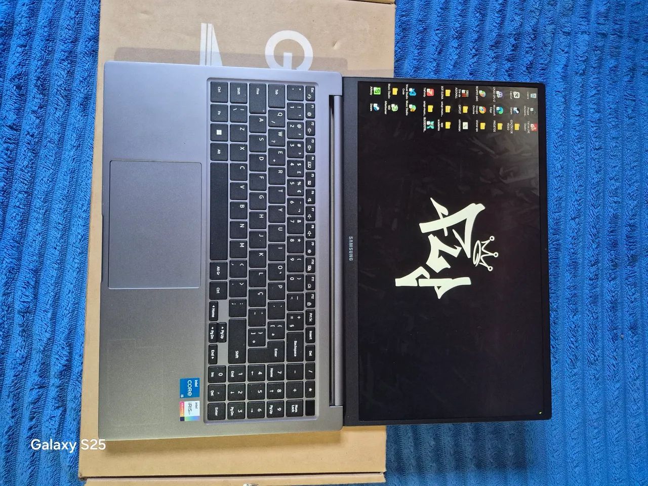 Notebook Samsung Galaxy Book4 i5 1335U com placa de video Intel e 8gb de Ram - Foto 5