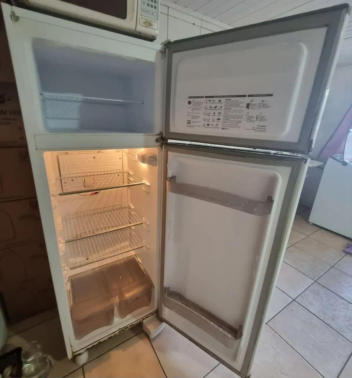 MÁQUINA DE CONGELAR E CONSERVAR ALIMENTOS - Foto 5