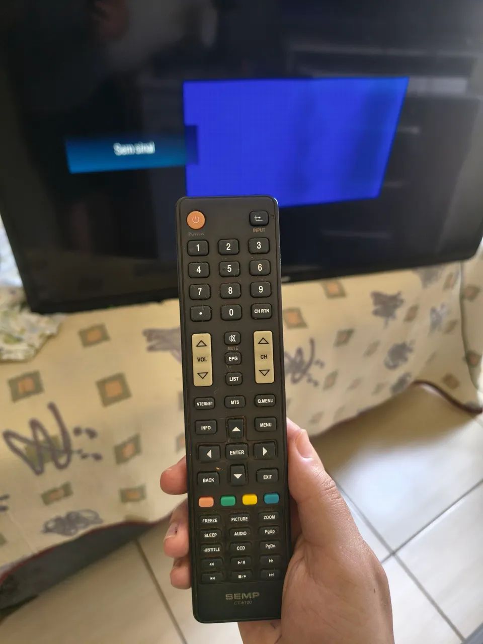 Televisão Semp Toshiba 48 Polegadas  - Foto 2