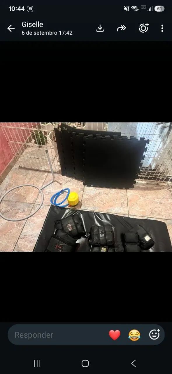 Conjuntos de equipamentos para exercícios  - Foto 2