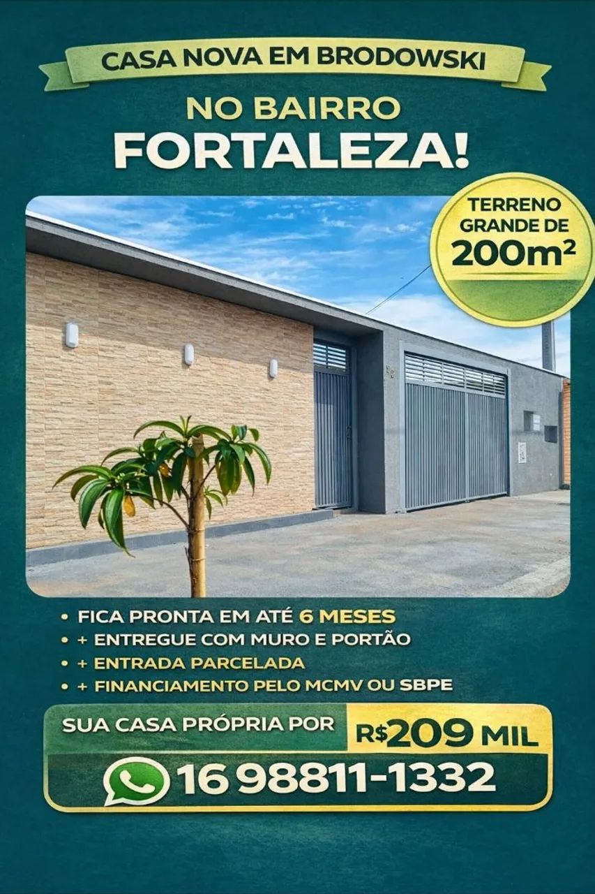 Foto - Brodowski - Vila Cristal