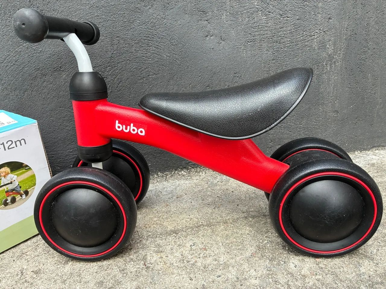 Bicicletinha Equilibrio Buba - Foto 2
