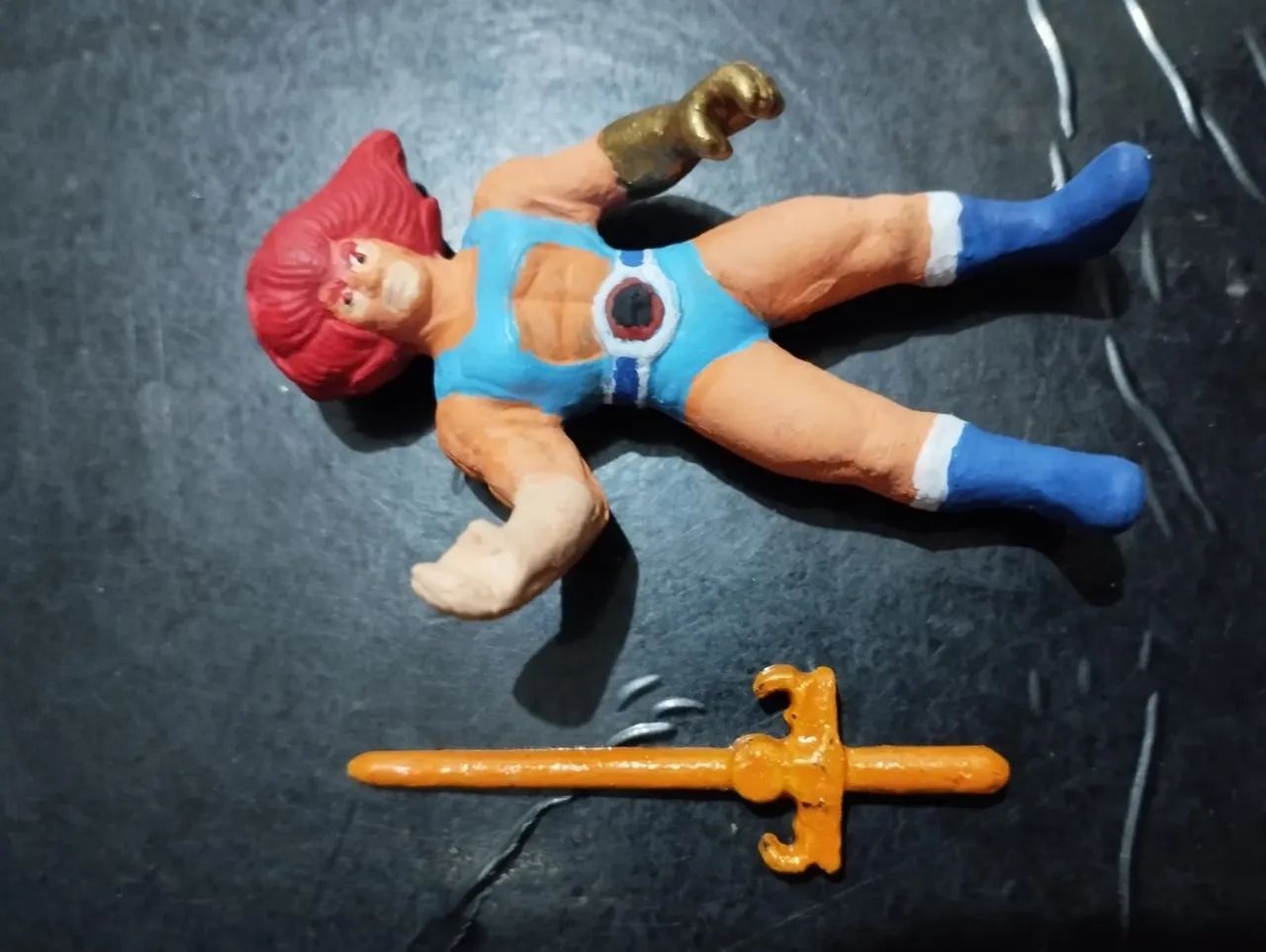 Boneco Lion miniatura thundercats  - Foto 2