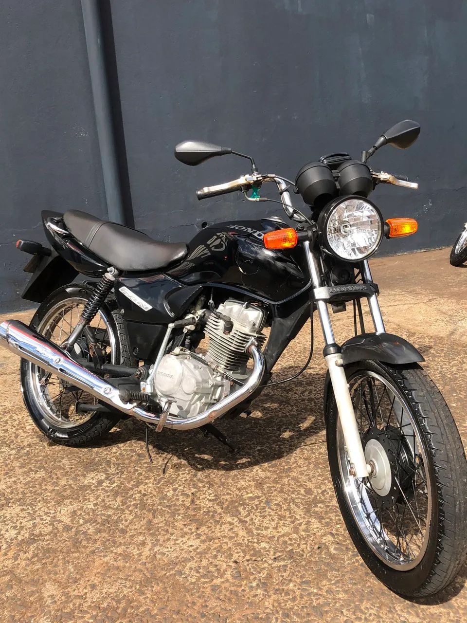 Cg125 documentada 