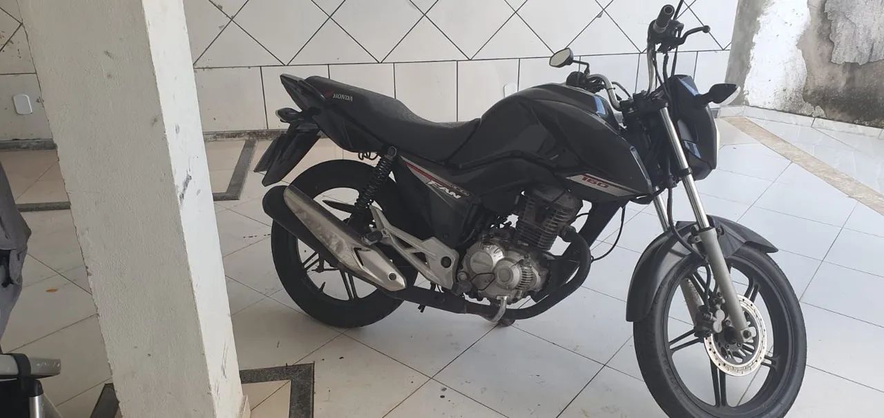 Moto fan 160 
