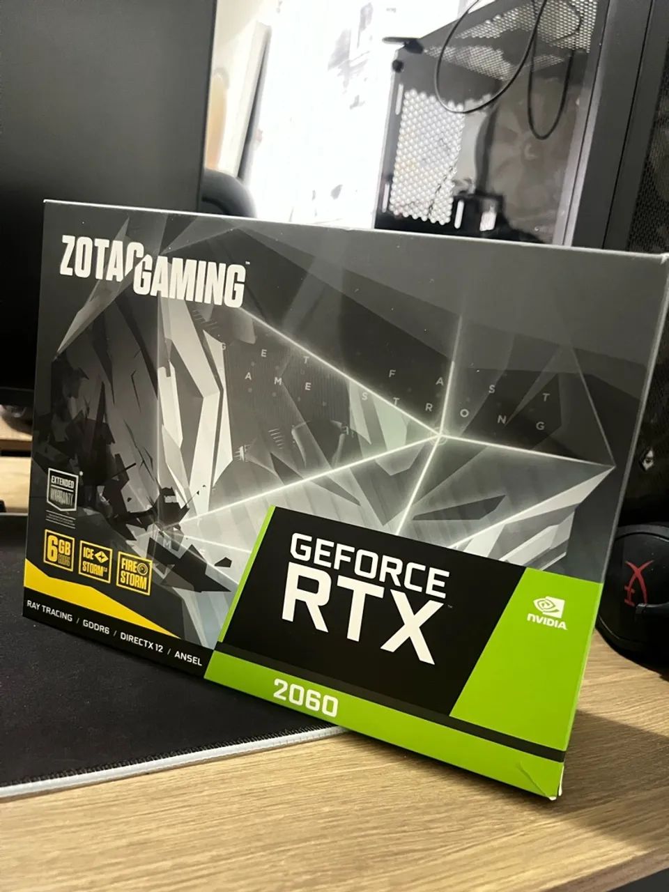 Placa de Vídeo Nvidia RTX 2060
