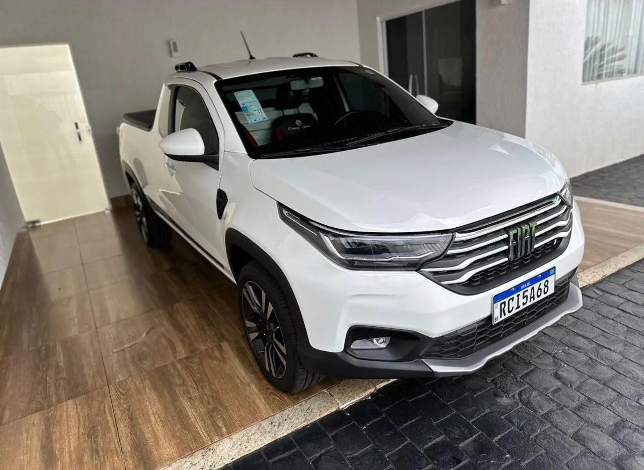 Fiat Strada Endurance 1.4 Flex 8V CS Plus 2022 - Foto 3