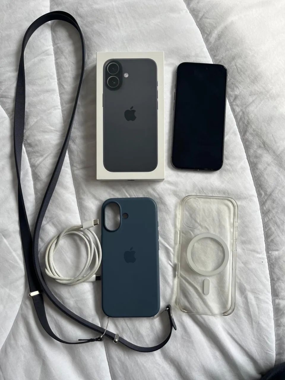 iPhone 17 256gb com acessórios originais  - Foto 3
