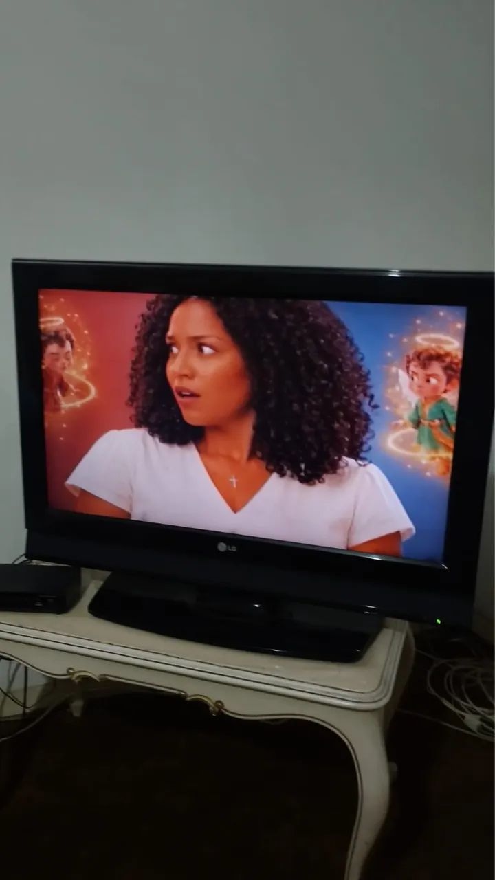 Tv LG 36 polegadas LCD em perfeito estado - Foto 3
