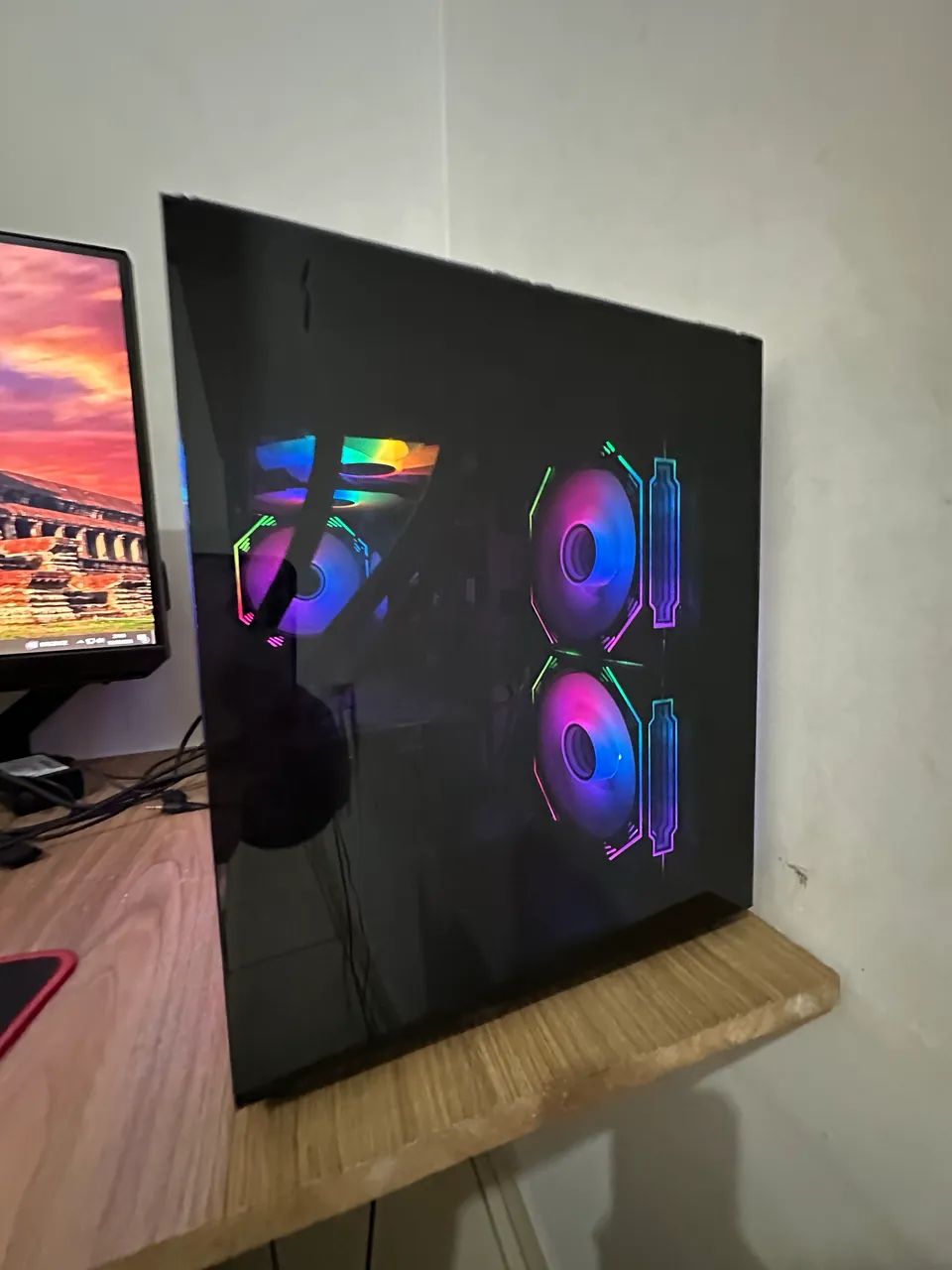 Pc gamer RYZEN 5 + Rx 580  - Foto 2