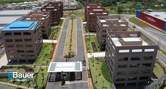 Salas comerciais para alugar em Campinas, no condomínio Parque Empresarial Campi - Foto 5