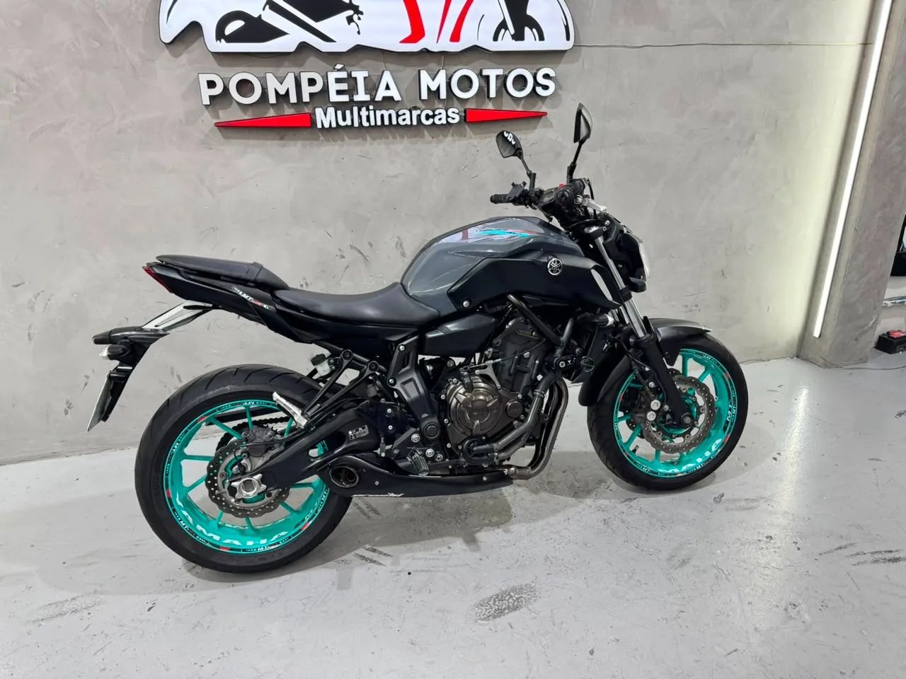 Yamaha Mt-07 Abs 2024 - Foto 2