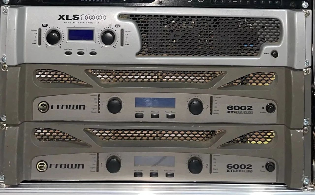 Amplificador crown 
