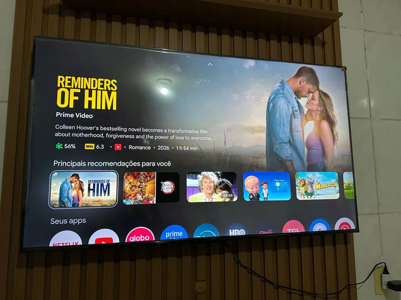 Tv smart 55 UHD QLED GOOGLE B