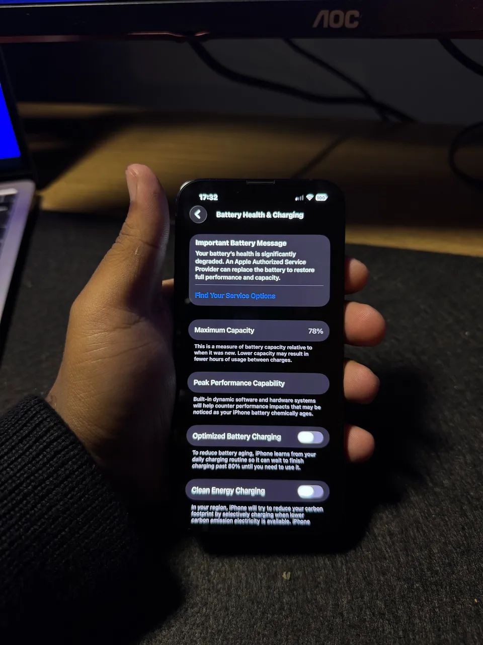 iPhone 13 Pro 128GB Cinza - Foto 3