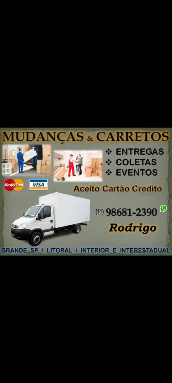 Fretes e mudanças 