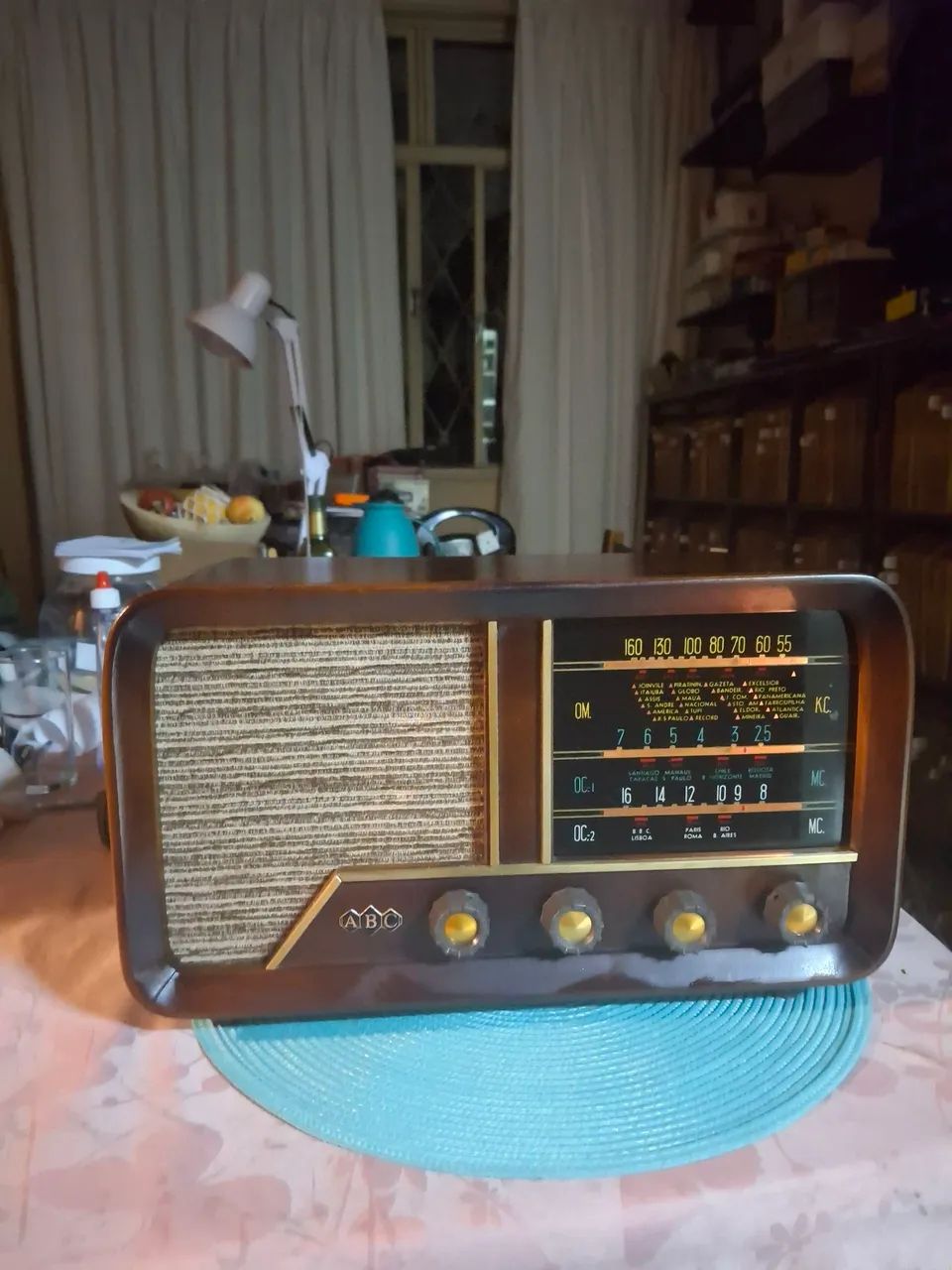 ABC RADIO PRINCE, 1950s ERA. COMPLETELY RESTORED, PERFECT CONDITION.