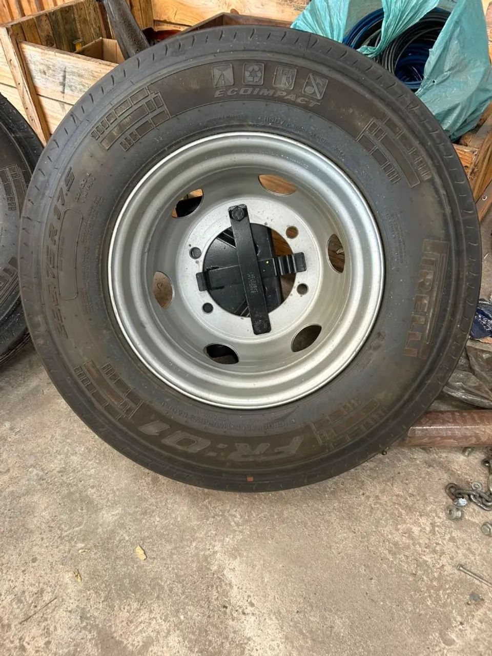 Pneus com roda  - Foto 2