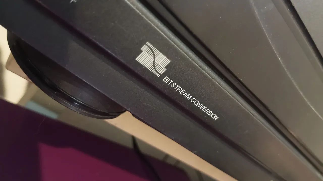 CD PLAYER PHILIPS CD-164 EXCELENTE - Foto 3