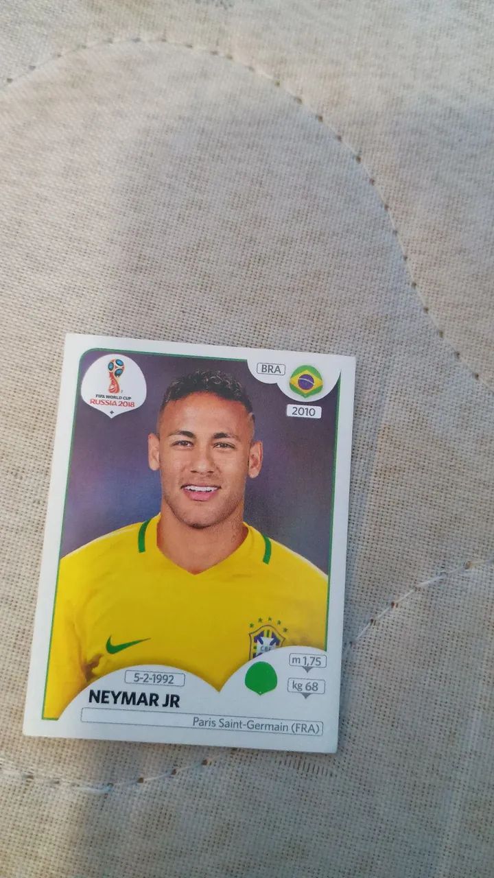 Pack de fig. copa 2018 contendo ultrarraras - Foto 5