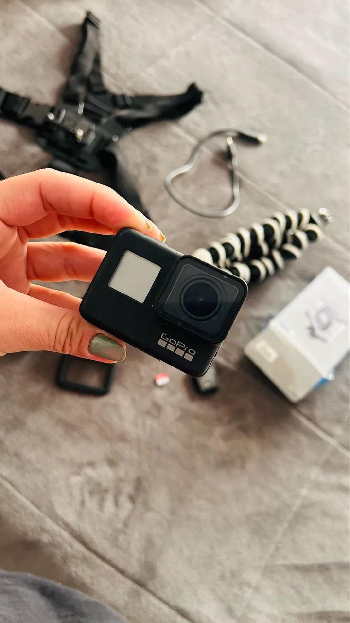 GO PRO HERO 7 BLACK