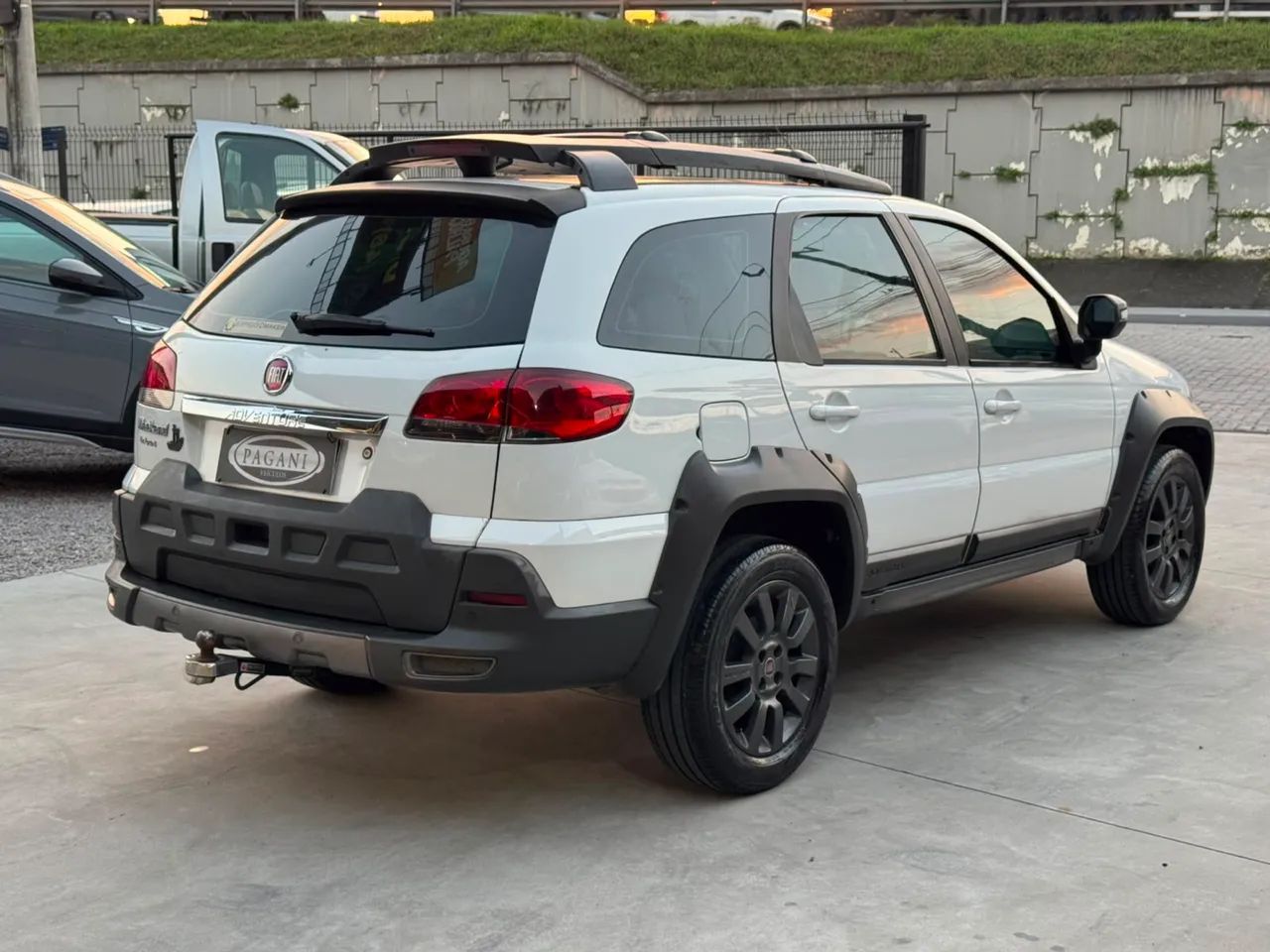 Fiat Palio Weekend Adventure Locker 1.8 Flex 2017 - Foto 4