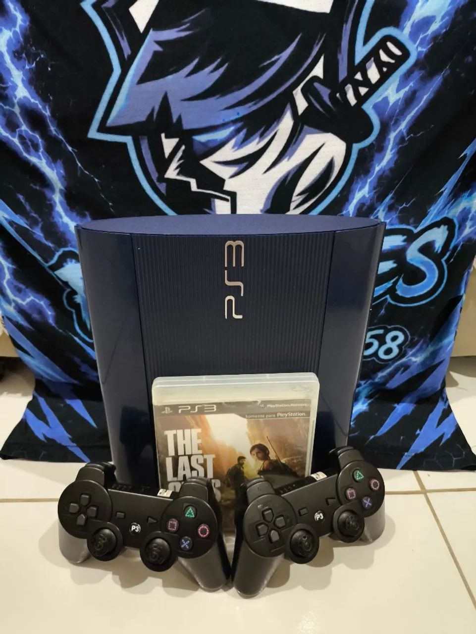 Ps3 super slim edição limitada + garantia  - Foto 5