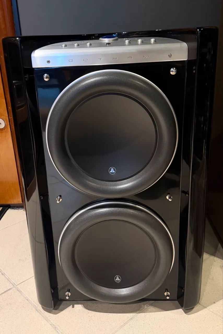 JL Audio Gotham G213 - Subwoofer Topo Mundial - Oportunidade - Foto 5