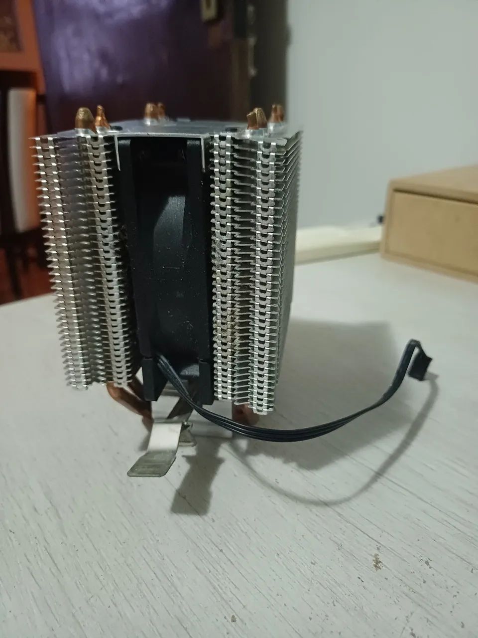 Air cooler rise mode