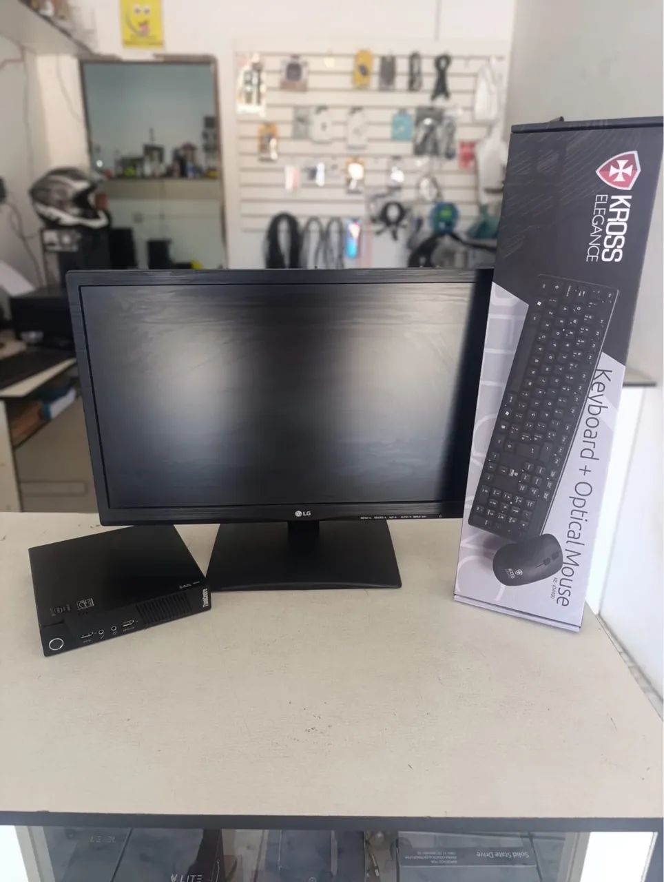 PC Compacto, Moderno e Elegante 