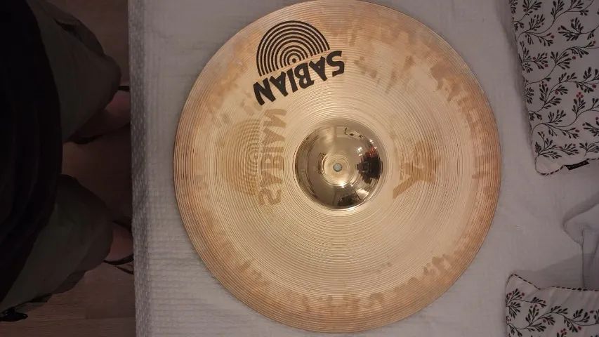 Sabian Crash 16 polegadas - Foto 3