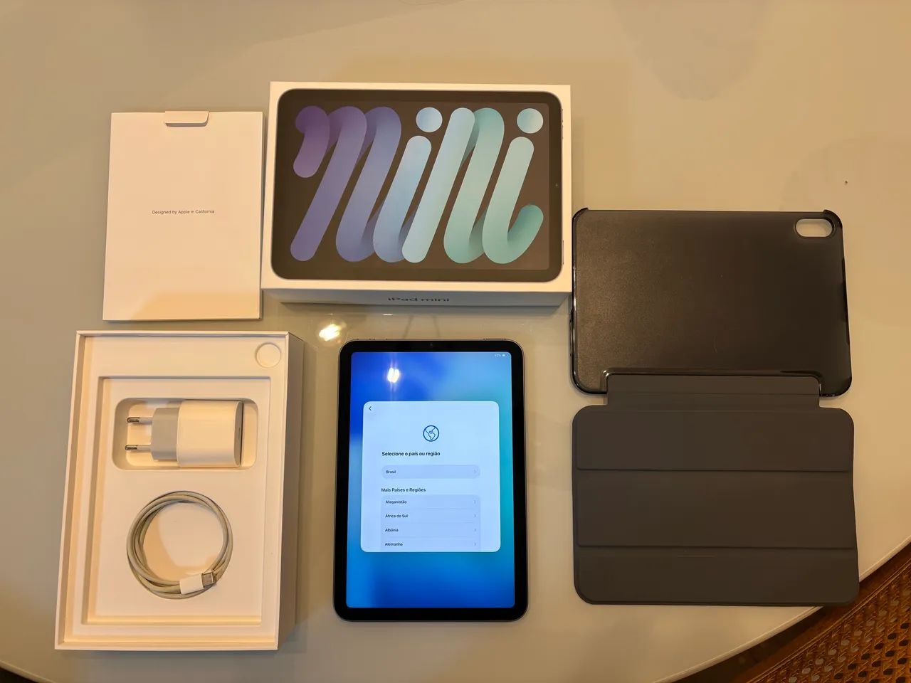 IPad Mini 6 256gb Wi-Fi na caixa em perfeito estado - Tablets e E
