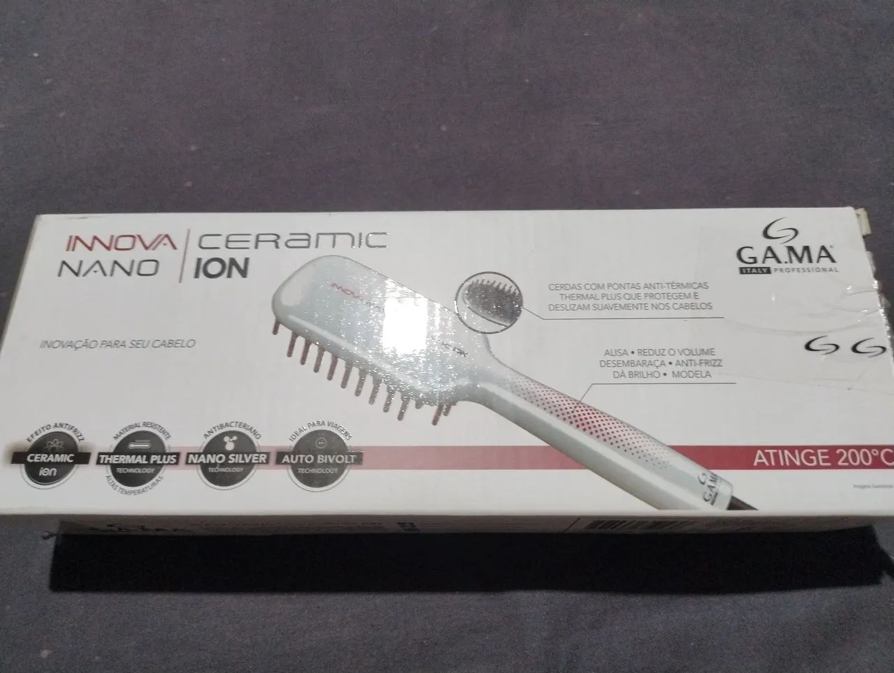 Escova alisadora Gamma italy! - Foto 2